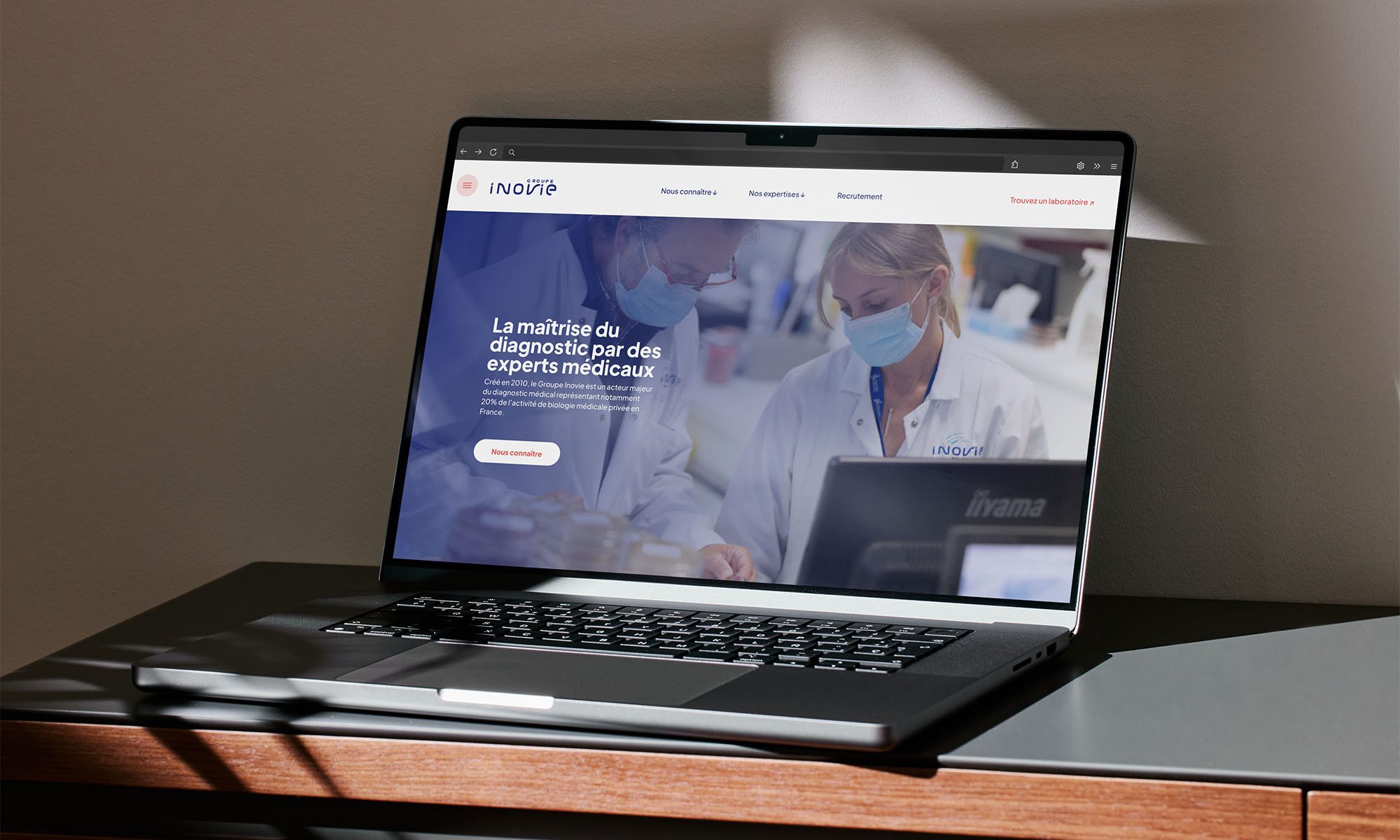 LAMARCK - Mockup - Web Laptop 01